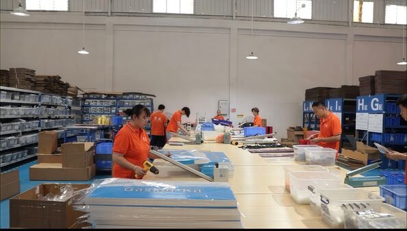 Guangzhou Jusheng Precision Manufacturing Co., Ltd Fabrik Tour