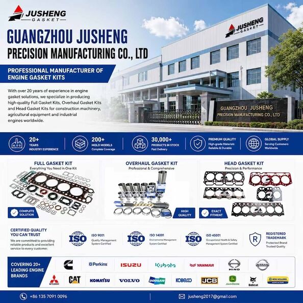 Guangzhou Jusheng Precision Manufacturing Co., Ltd Profil de la société