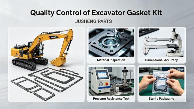 Guangzhou Jusheng Precision Manufacturing Co., Ltd Quality Control