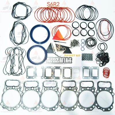 S6R2 Engine Heavy Duty Repair Kit Gasket Piston Bearing Set OK-M-S6R2