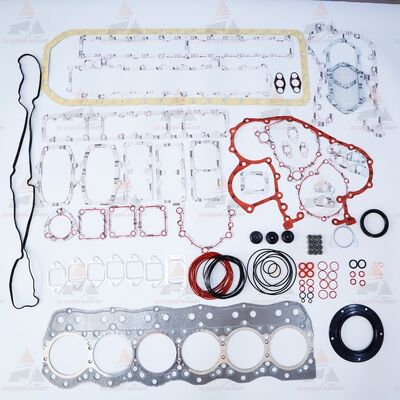 6D15T Turbo Engine Repair Kit Gasket Piston Bearing Set OE ME999219
