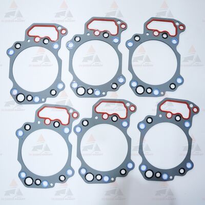6D125-7 Komatsu Gasket Kit OE No. 6150-K1-9900 Komatsu Excavator Engine Parts