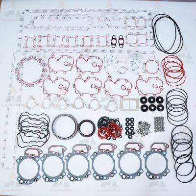 6D125-7 Komatsu Gasket Kit OE No. 6150-K1-9900 Komatsu Excavator Engine Parts