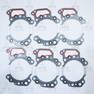 6D125-6 Komatsu Engine Overhaul Kit Fit PC450-6 WA470-6 OE 6149-K1-9900