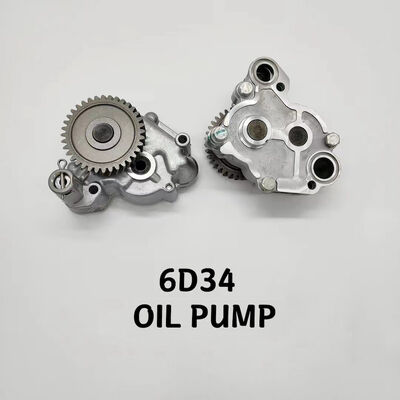 Mitsubishi 6D34 Diesel Engine Oil Pump OEM ME084586 ME014230