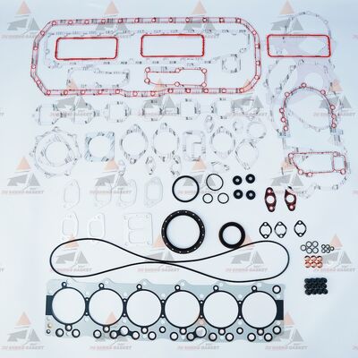 Isuzu 6BD1 Metal MLS Engine Gasket Kit For Excavator Isuzu Excavator Engine Parts