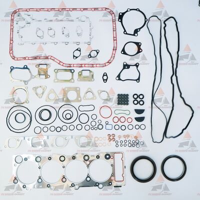 4HK1 Engine Gasket Kit Overhaul Gasket Set for Isuzu Excavator Engine Parts