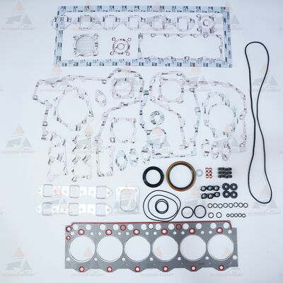 6D95 Asbestos Excavator Overhaul Kit Compatible with Komatsu 6D95/S6D95/6D95L | OEM Part Numbers Included For Komatsu Engine Parts