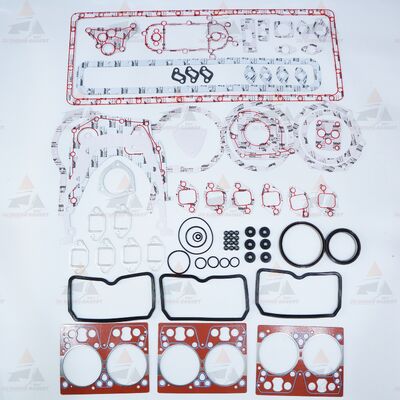 High-Density Asbestos Gasket Doosan DE08 Engine Rebuild Kit | Complete Overhaul Package for Doosan Excavator Engine Parts