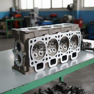 Kubota D905 Engine Cylinder Head | OEM 16020-03040 16022-03040 16022-03043 16022-03044 | Mini Excavator & Tractor Spare Parts Engine Cylinder Head
