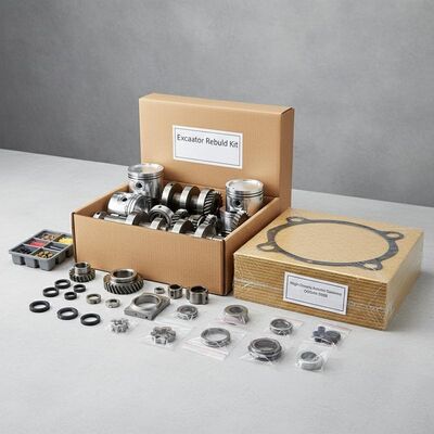 Heavy-Duty Doosan DB58 Excavator Rebuild Kit with High-Density Asbestos Gaskets & Full Components for Doosan Excavator Engine Parts