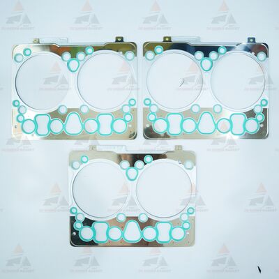 Doosan DE08 Complete Engine Overhaul Set (Metal Type) Fit SOLAR 340LC-V/DL350 Loader OEM Standard for Doosan Excavator Engine Parts