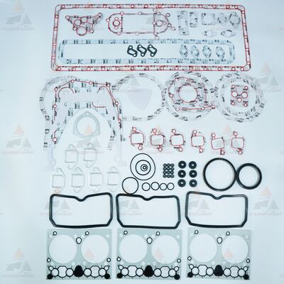 Doosan DE08 Complete Engine Overhaul Set (Metal Type) Fit SOLAR 340LC-V/DL350 Loader OEM Standard for Doosan Excavator Engine Parts