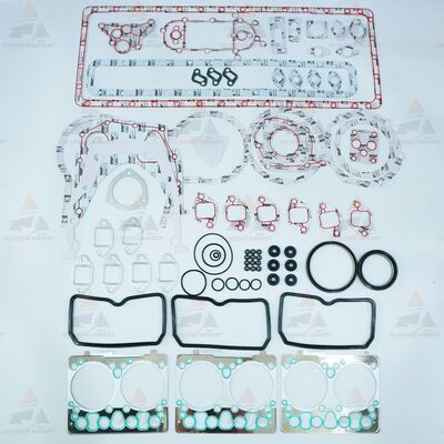 Doosan DE08 Complete Engine Overhaul Set (Metal Type) Fit SOLAR 340LC-V/DL350 Loader OEM Standard for Doosan Excavator Engine Parts