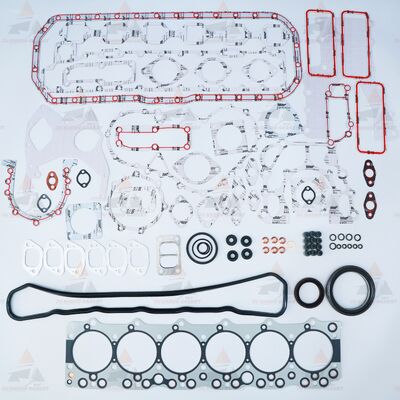 Heavy-Duty Doosan DB58 Excavator Rebuild Kit with ASME B16.20 Metal Gaskets & Full Components for Doosan Excavator Engine Parts