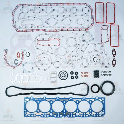 Heavy-Duty Doosan DB58 Excavator Rebuild Kit with ASME B16.20 Metal Gaskets & Full Components for Doosan Excavator Engine Parts