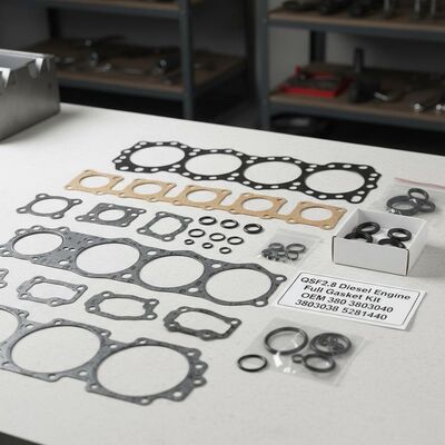 QSF2.8 Diesel Engine Full Gasket Kit OEM 3803040 3803038 5281440 FOR Cum mins Engine Parts