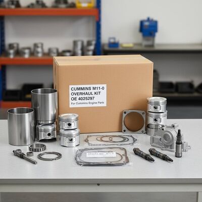 Cum mins M11-0 Engine Overhaul Kit OE 4025297 for Vo lvo EC360/EC460 Excavator For Cum mins Engine Parts