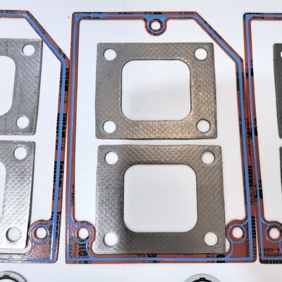 Cum mins KTA19 K1 Engine Full Gasket Kit OE 3803798 for Komatsu PC1250/PC1100 Excavator for Cum mins Engine Part