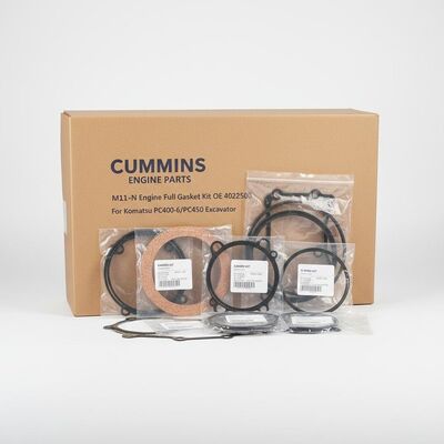 Cum mins M11-N Engine Full Gasket Kit OE 4022500 for Komatsu PC400-6/PC450 Excavator for Cum mins Engine Parts