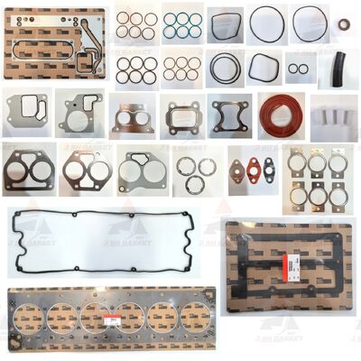 Kit Gasket Atas Cum mins QSX15 K1 yang Dapat Disesuaikan OE 4376104/4352145 untuk Suku Cadang Mesin Cum mins