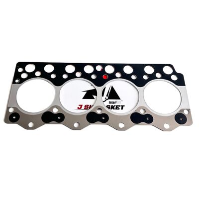 Head Gasket 6202-12-1830 for Komatsu 4D95 PC75UU-1 PC75UU-2 PC120-5 Excavators | Metal Head Gasket for Komatsu Excavator Engine Parts