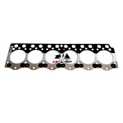Head Gasket  6206-11-1830 for Komatsu 6D95 PC150 PC200 PC210 Excavators | Metal Head Gasket for Komatsu Excavator Engine Parts