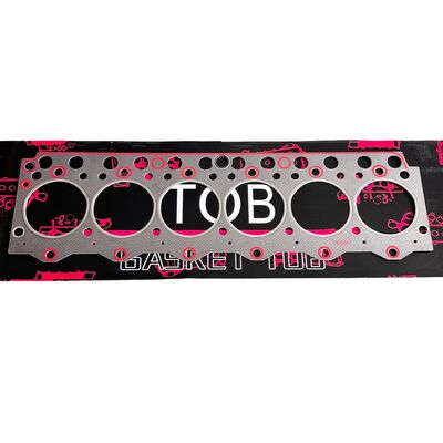 Head Gasket  6206-11-1830 for Komatsu 6D95 PC80-1 PC100-1 PC110-5 Excavators | Asbestos Head Gasket for Komatsu Excavator Engine Parts