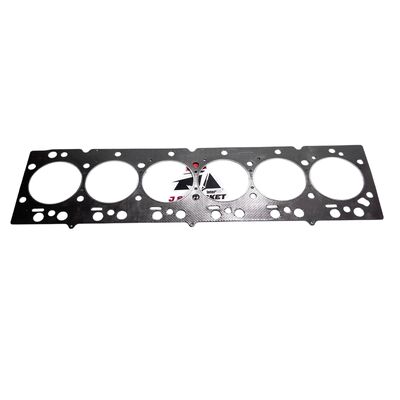 Head Gasket 6754-11-1811 for Komatsu 6D107 PC200-8 Excavators | Graphite Head Gasket for Komatsu Excavator Engine Parts
