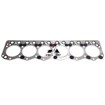 Head Gasket  6221-17-1811 for Komatsu 6D108 PC300-5 Excavators | Metal Head Gasket for Komatsu Excavator Engine Parts