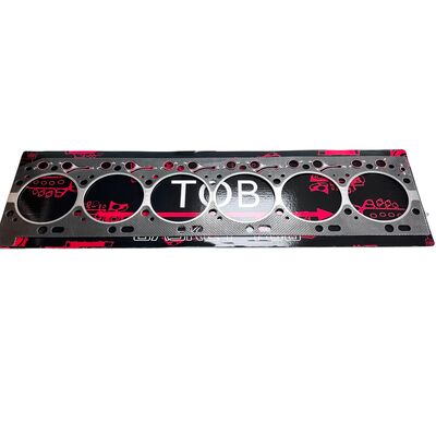 Head Gasket 6742-01-5172 for Komatsu 6D114 Excavators | Metal Head Gasket for Komatsu Excavator Engine Parts
