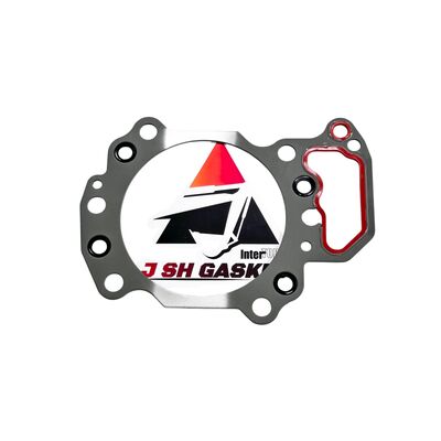 Head Gasket 6151-12-1810 for Komatsu 6D125 PC400 Excavators | Metal Head Gasket for Komatsu Excavator Engine Parts