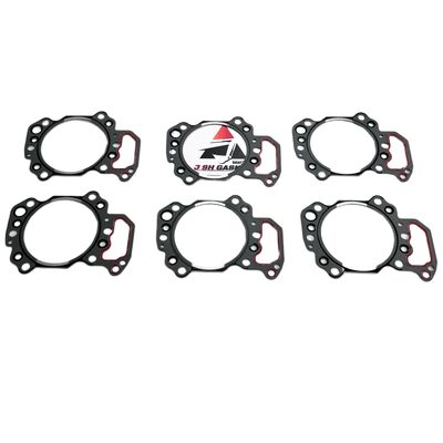 Head Gasket 6251-11-1810 for Komatsu 6D125-N PC450-6 Excavators Metal Head Gasket for Komatsu Excavator Engine Parts