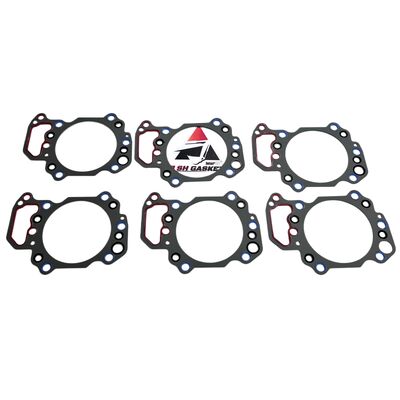Head Gasket 6150-K1-9900 for Komatsu 6D125-7 PC400-7 Excavators | Metal Head Gasket for Komatsu Excavator Engine Parts