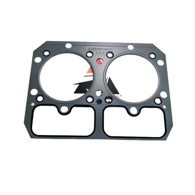 Head Gasket Head Gasket 6127-11-1817 for Komatsu 6D155 PC450-6 PC650 Excavators | Metal Head Gasket for Komatsu Excavator Engine Parts