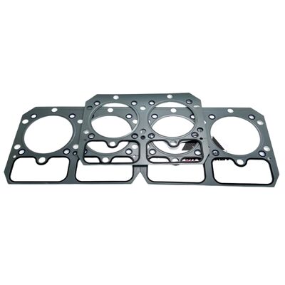 Head Gasket Head Gasket 6127-11-1817 for Komatsu 6D155 PC450-6 PC650 Excavators | Metal Head Gasket for Komatsu Excavator Engine Parts