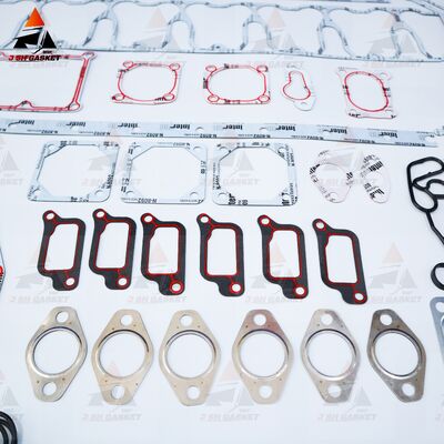 VLV D6E OE 20459845 15011854 20798191 Asbestos Engine Overhaul Gasket Kit for VLV EC160C EC180C EC210B EC210C EC235C Excavator