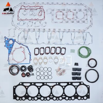 VLV D7D OE 15011483 02937629 02931663 Metal Engine Overhaul Gasket Kit for VLV EC240B EC290B EC290BLC Excavator