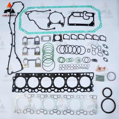 VLV D8K OE 20794356 20858432 02937871 Engine Overhaul Gasket Kit for VLV EC350D EC380D EC300D Excavator