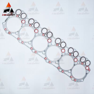 Hino H07D+ 11115-2420 04010-0566 Gasket Kit for Hitachi EX100 Excavator FOR HINO excavator engine parts