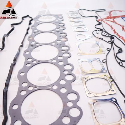 Hino P11C 11115-2741 11115-2810 Gasket Kit for Kobelco SK460-8 SK485-8 Excavator