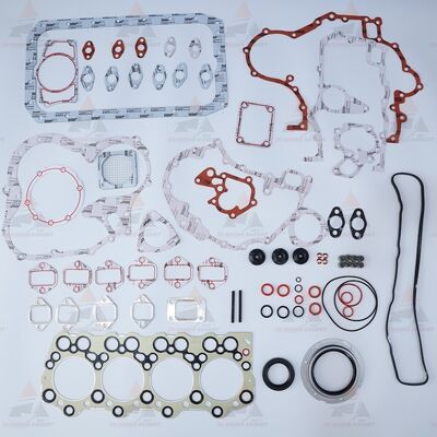 4D31 4D31T Turbo Diesel Engine Repair Kit Gasket Piston Bearing Set OE ME018297