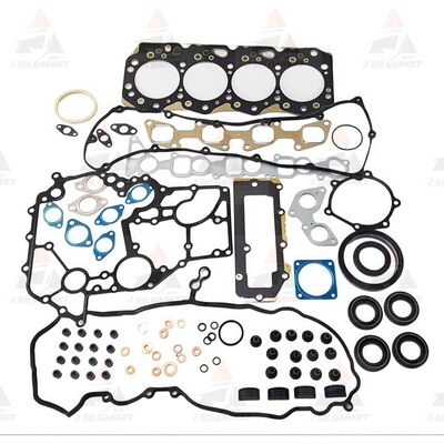 ISUZU 4JJ1 OE 8920619701 5878169931 Engine Overhaul Gasket Kit for Hitachi ZX120 ZX135US Excavator