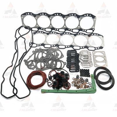ISUZU 10PC1 OE 1-11141-140-0 1-1114119-0 Engine Overhaul Gasket Kit for Hitachi EX500 EX550 Excavator