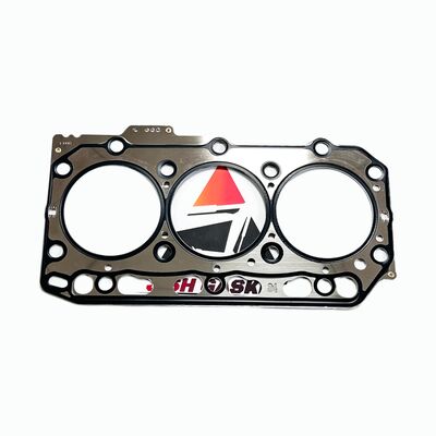 KOMATSU 3D84-3 Stainless Steel OE 729002-92650 129002-013311 Head Gasket Kit for Komatsu PC30 PC35 Excavator