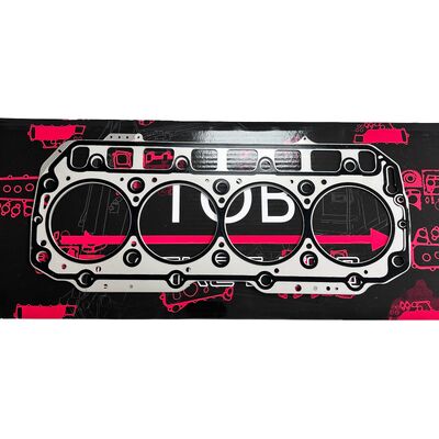 Yanmar 4TNE94 Metal OE 129900-01331 Head Gasket Kit for Komatsu D20A Hyundai R60-9S Samsung SE50-3 Mini Excavator
