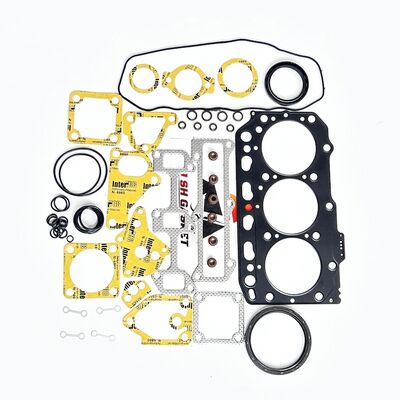 Yanmar 3TNA84 OE 729106-92600 Full Gasket Kit for Komatsu PC20-7 Takeuchi TB035 Mini Excavator