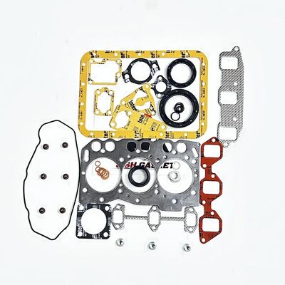 Yanmar 3TNE68 OE 119265-01340 Full Gasket Kit for Yanmar VIO15 Komatsu PC12R-8 Mini Excavator