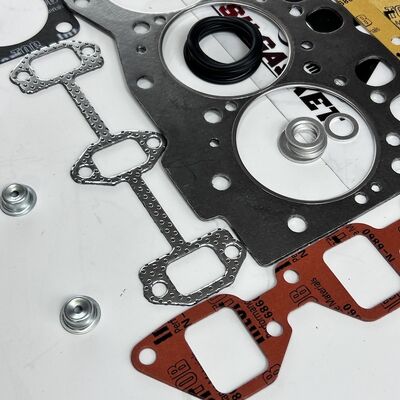 Yanmar 3TNE68 OE 119265-01340 Full Gasket Kit for Yanmar VIO15 Komatsu PC12R-8 Mini Excavator
