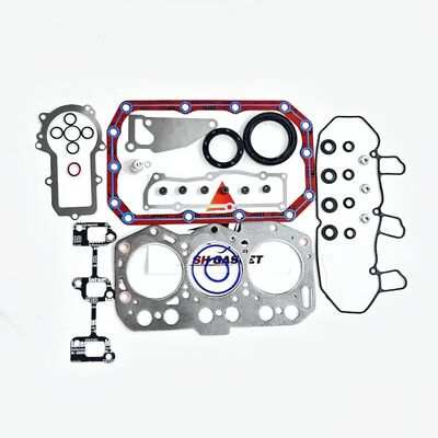 Yanmar 3TNV76 OE 119717-11740 119717-01330 full Gasket Kit for Yanmar VIO25-4 Cater pillar 301.7DCR Komatsu PC22MR-3 Excavator